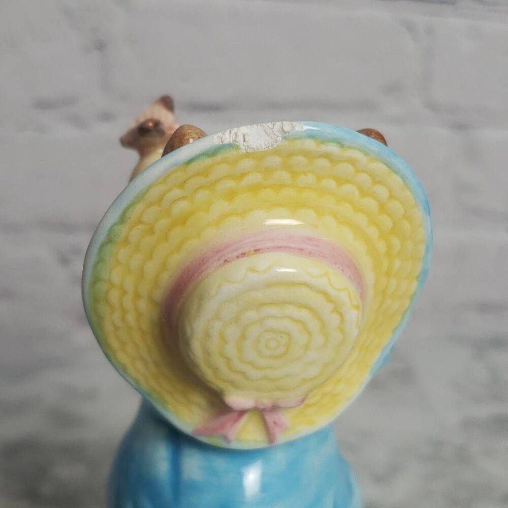 1988 Tom Kitten Schmid Music‎ Collectible Beatrix Potter. - Picture 7 of 10